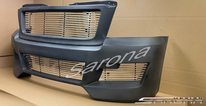 Custom Chevy Tahoe  Truck Front Bumper (2007 - 2014) - $1190.00 (Part #CH-029-FB)